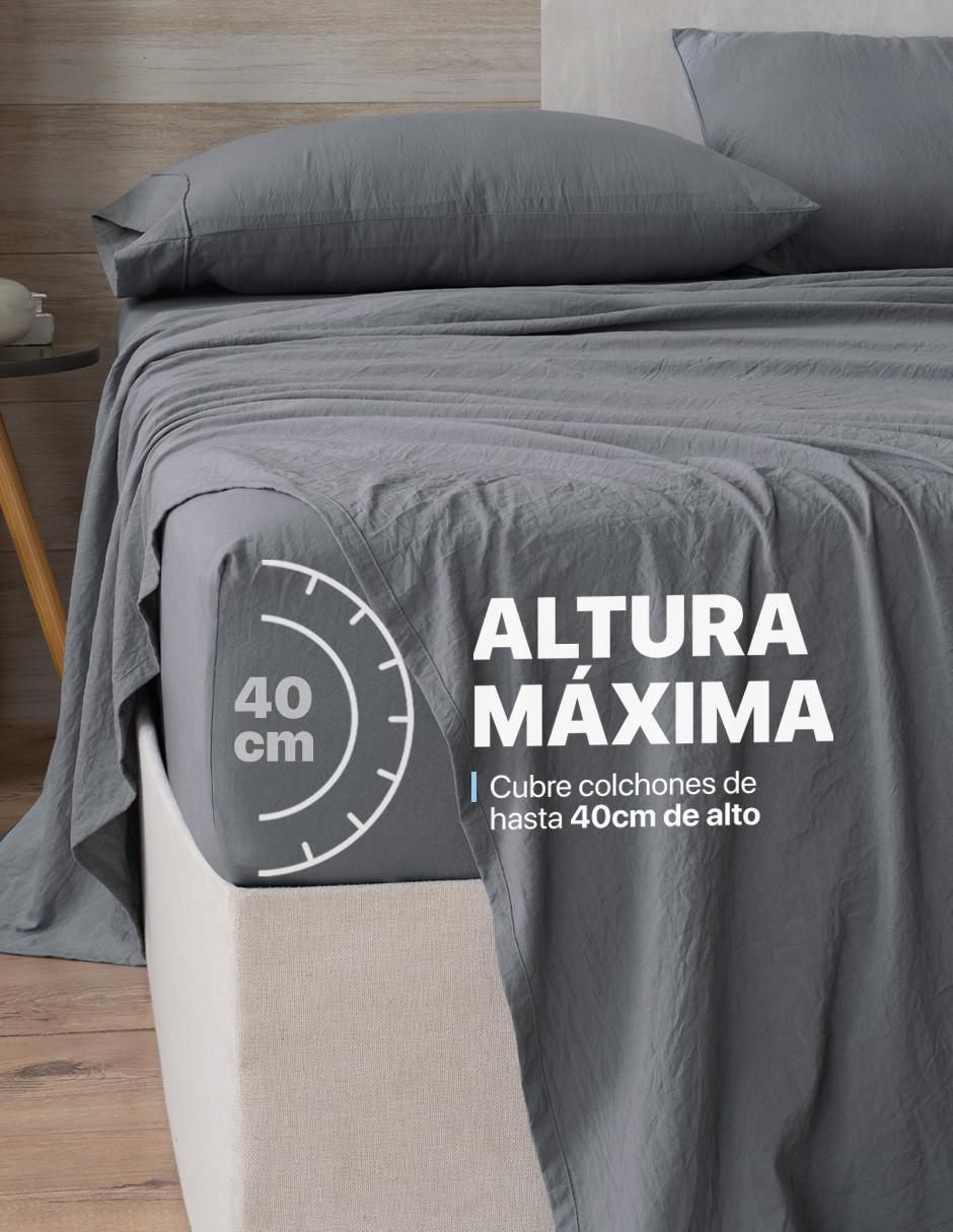 Juego de sábanas de microfibra 350 hilos Luxus 6