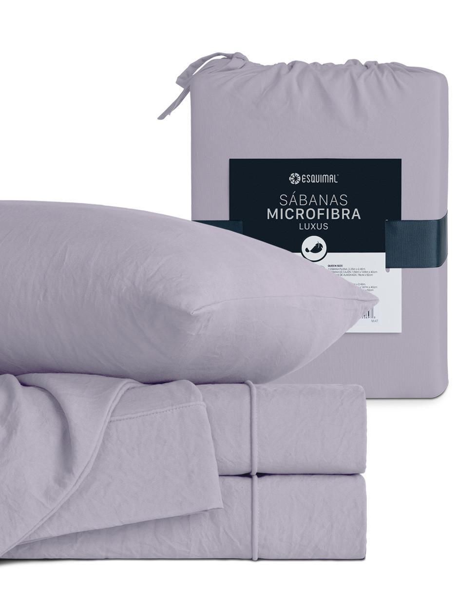 Juego de sábanas de microfibra 350 hilos Luxus 2