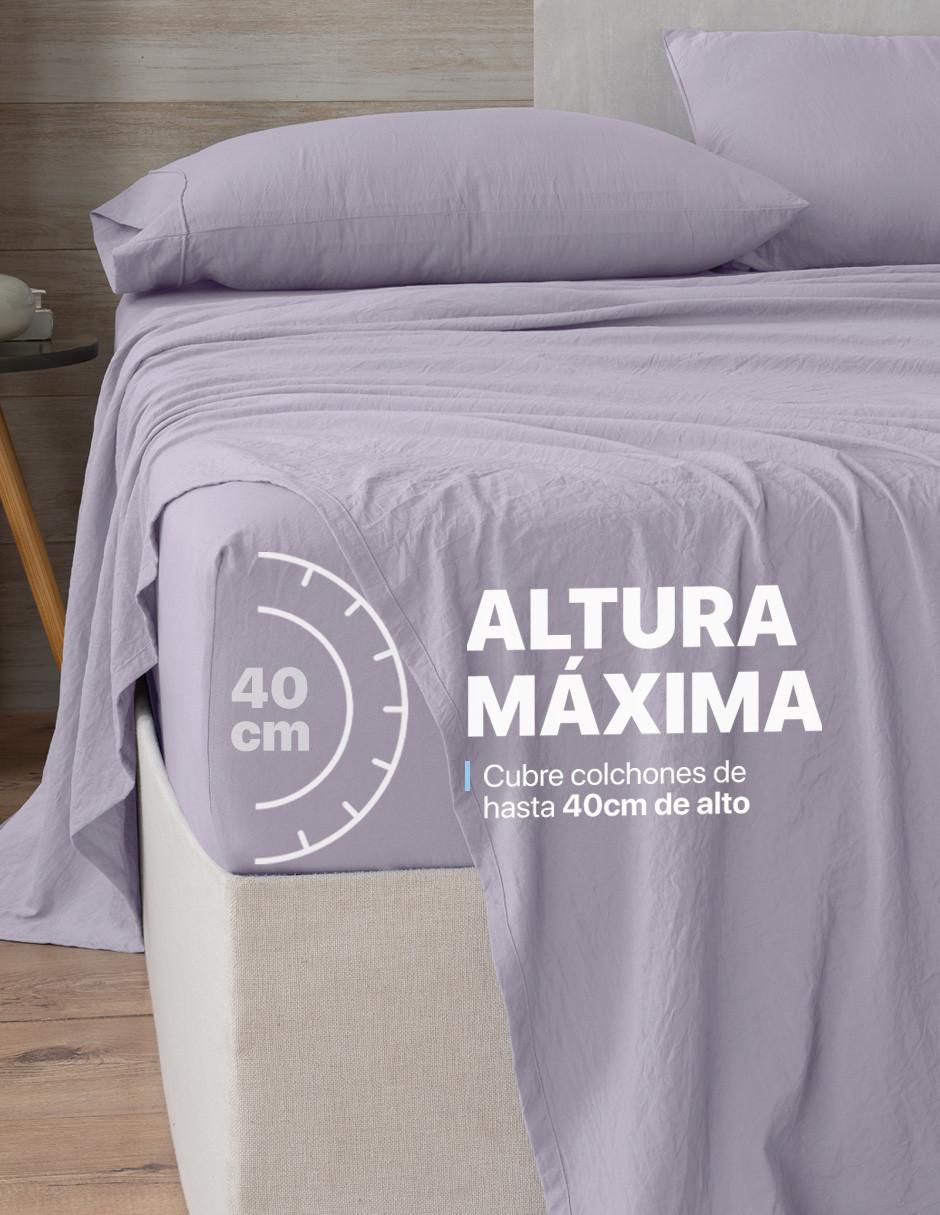 Juego de sábanas de microfibra 350 hilos Luxus 6