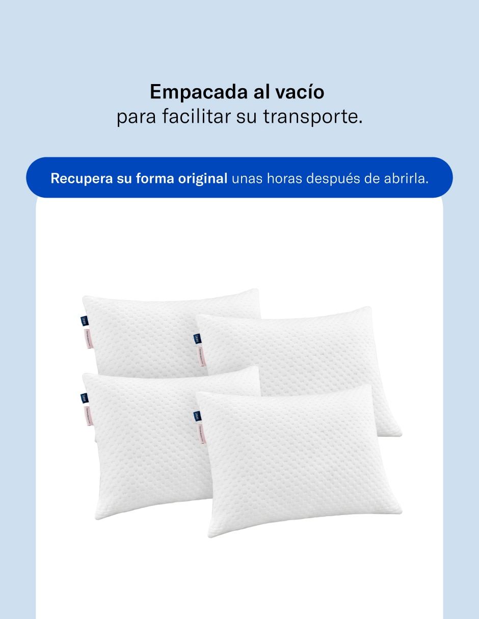 Set de almohada Luuna firmeza alta