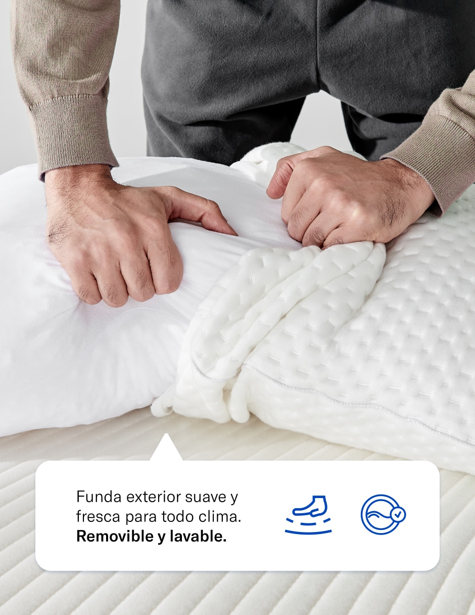 Set de almohada Luuna firmeza alta