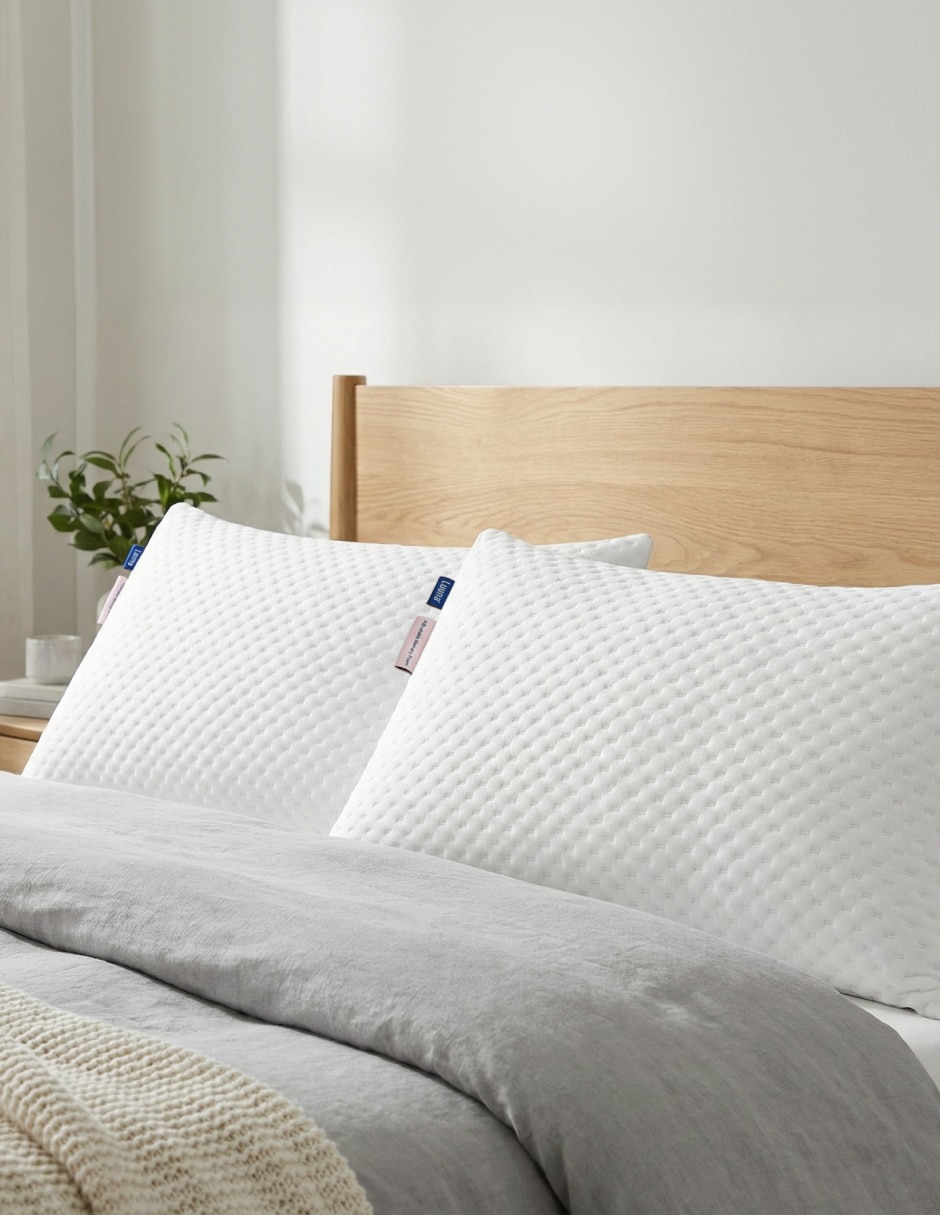 Set de almohada Luuna firmeza alta