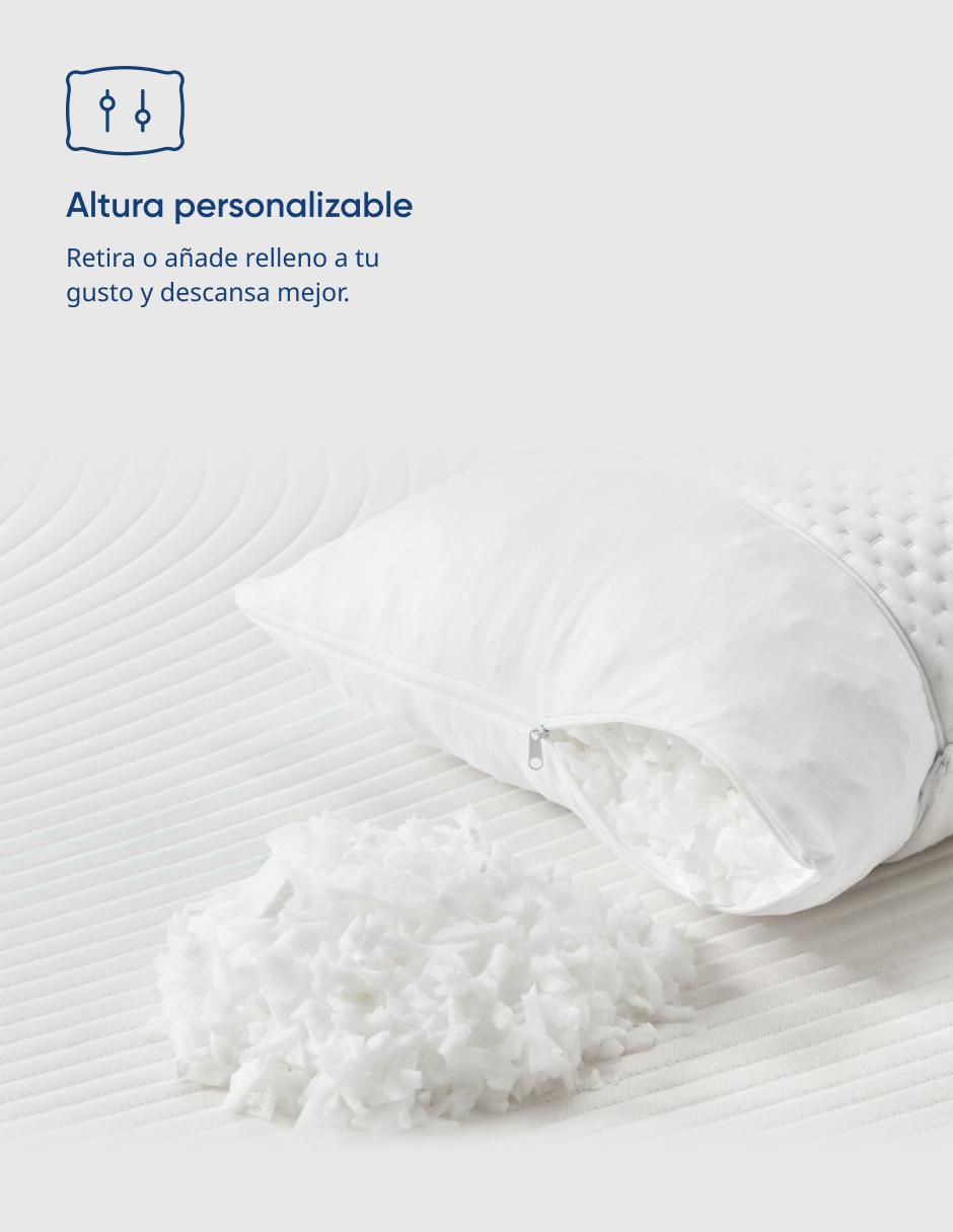 Set de almohada firmeza baja