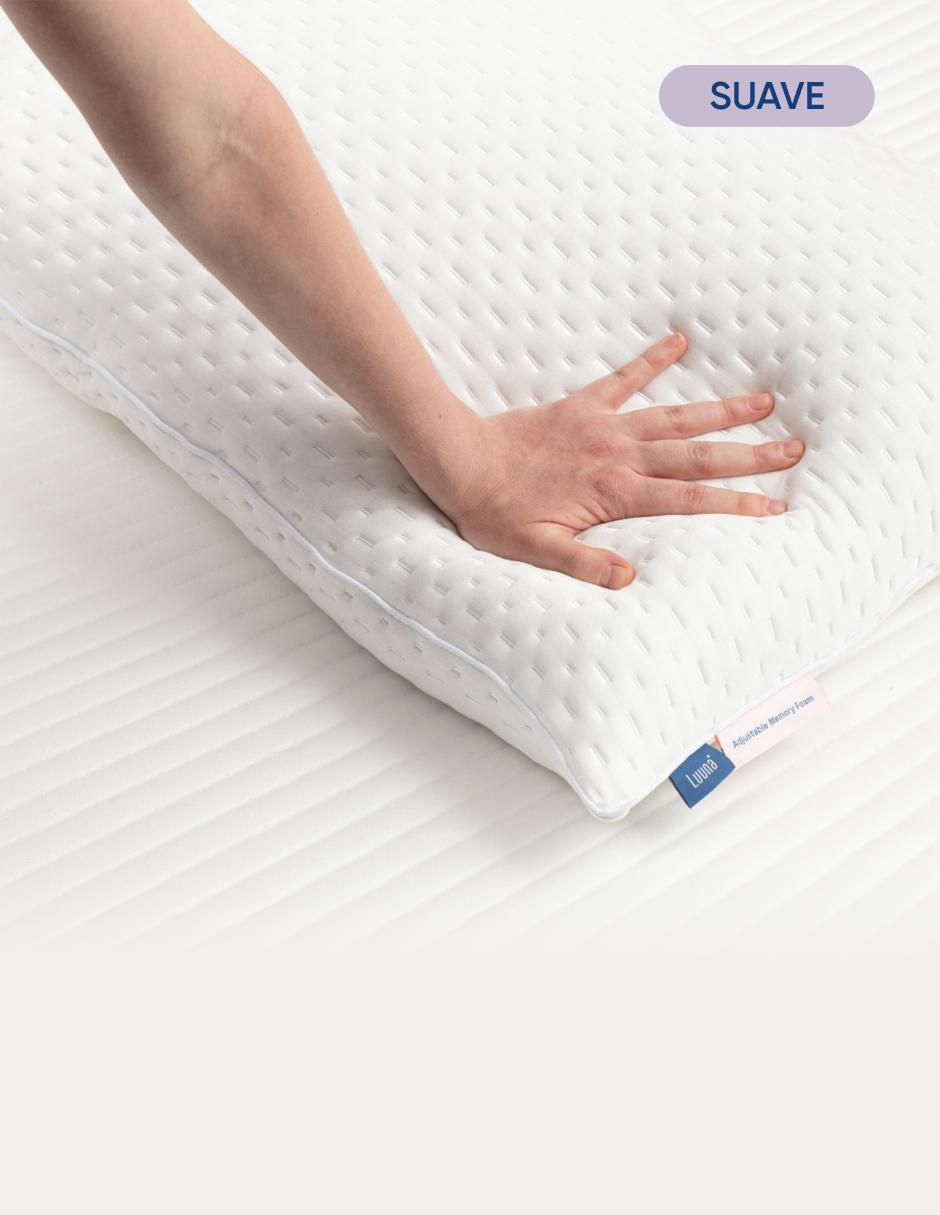 Set de almohada firmeza baja