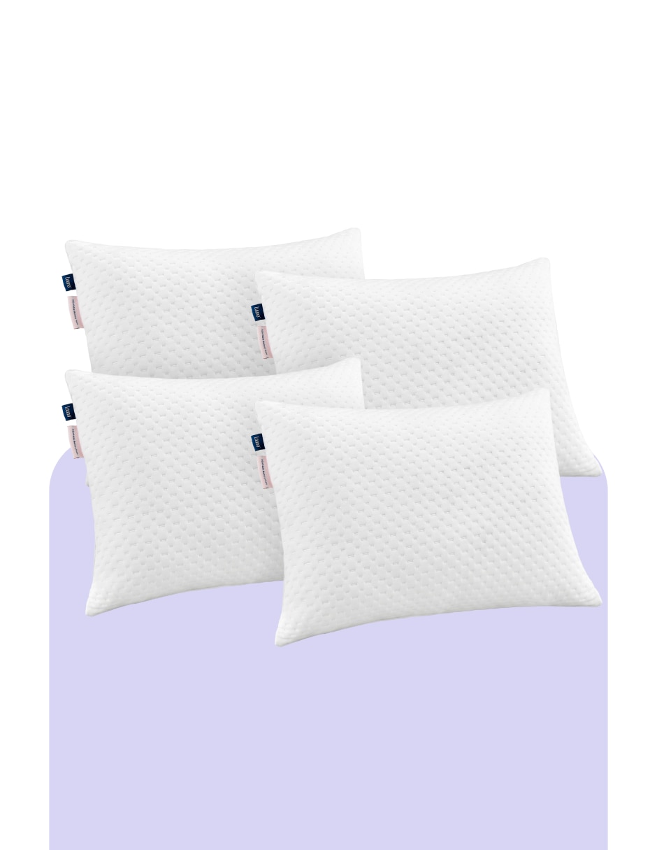Set de almohada Luuna firmeza baja
