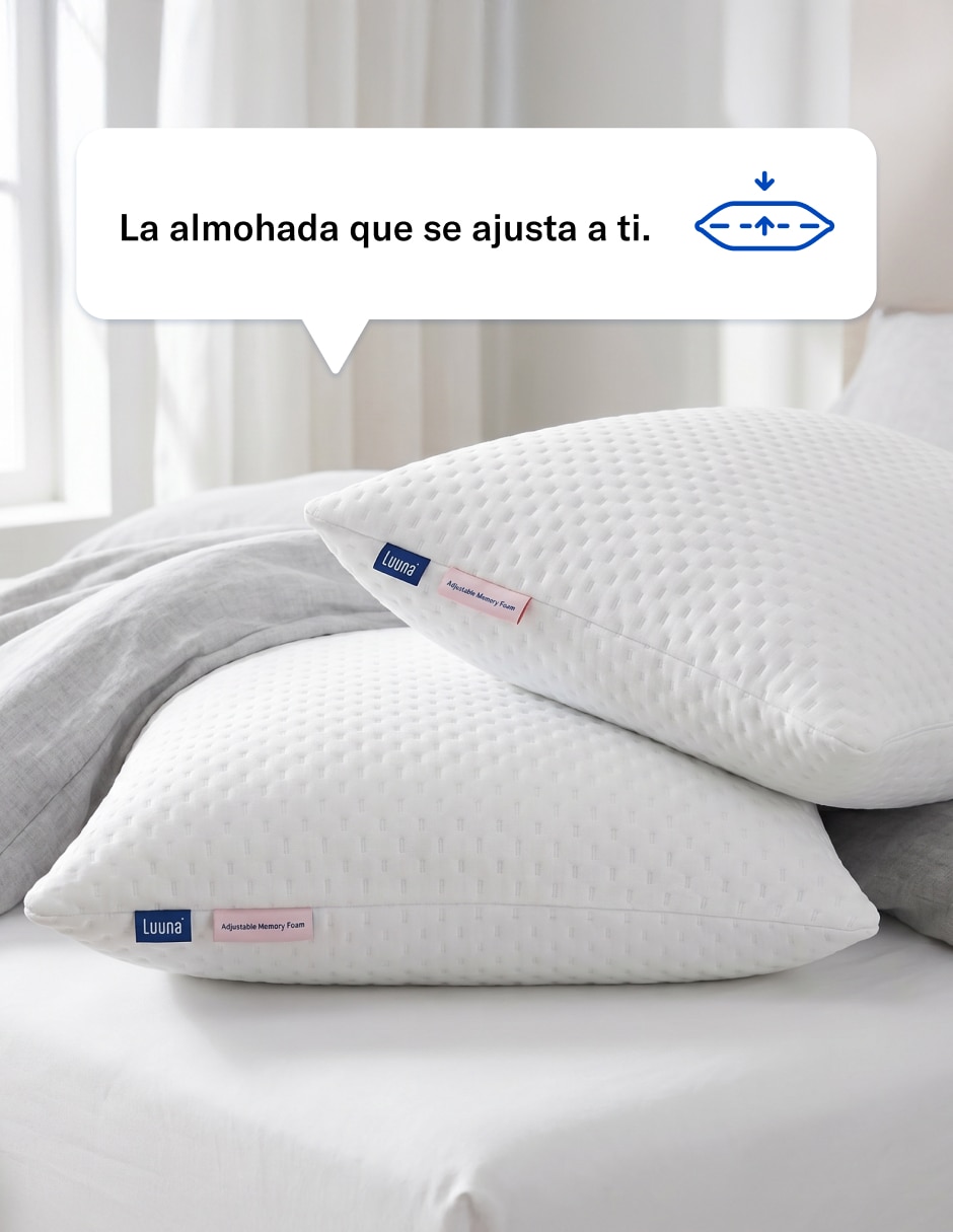 Set de almohada Luuna firmeza baja