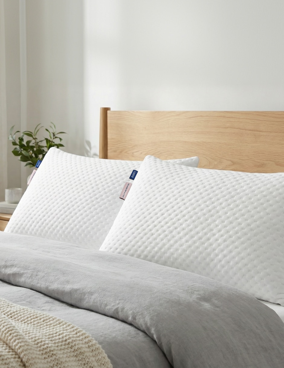 Set de almohada Luuna firmeza baja