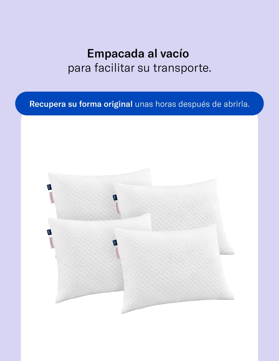 Set de almohada Luuna firmeza baja