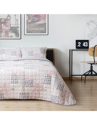 Set de colcha Hallie Pink Set de colcha Hallie Pink