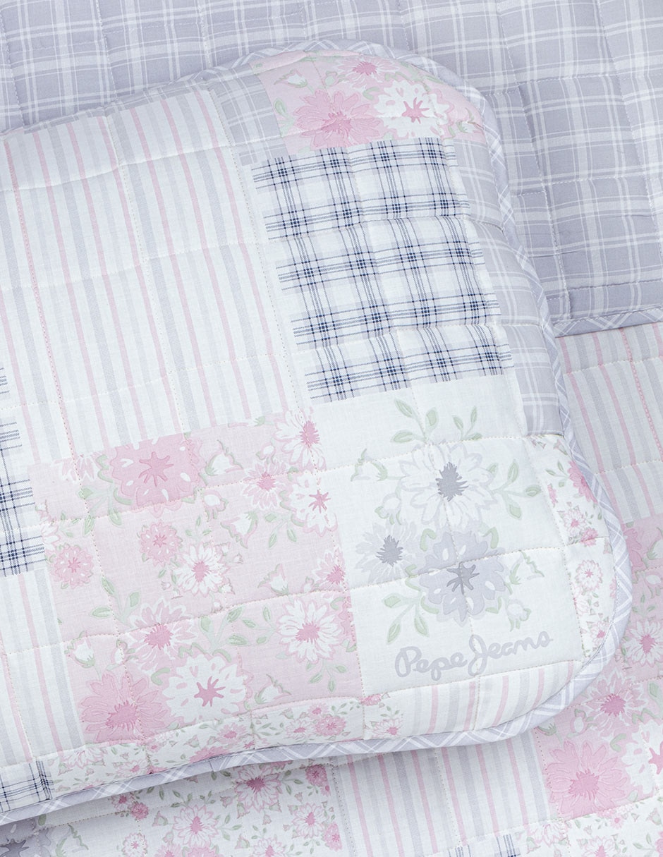 Set de colcha Hallie Pink 3
