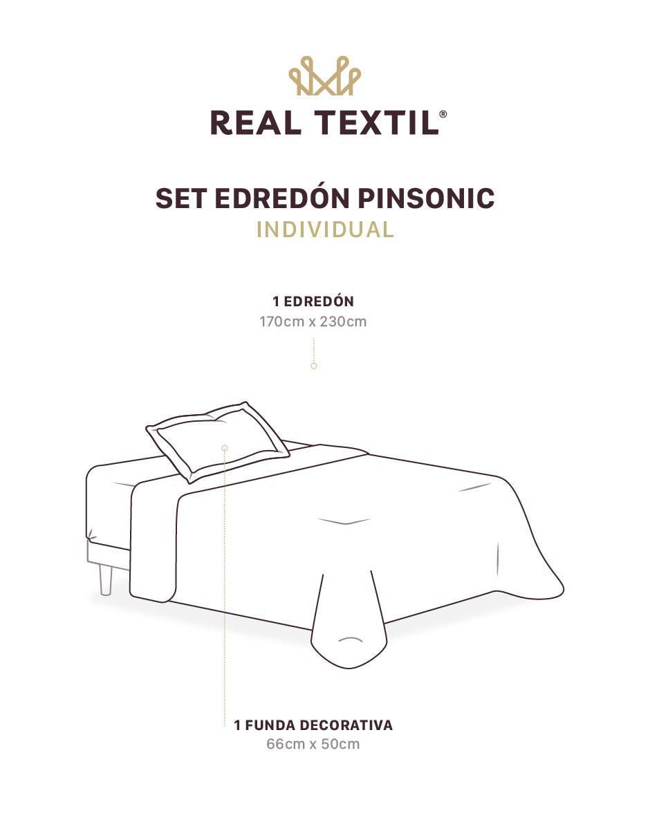 Set edredón Pinsonic 7