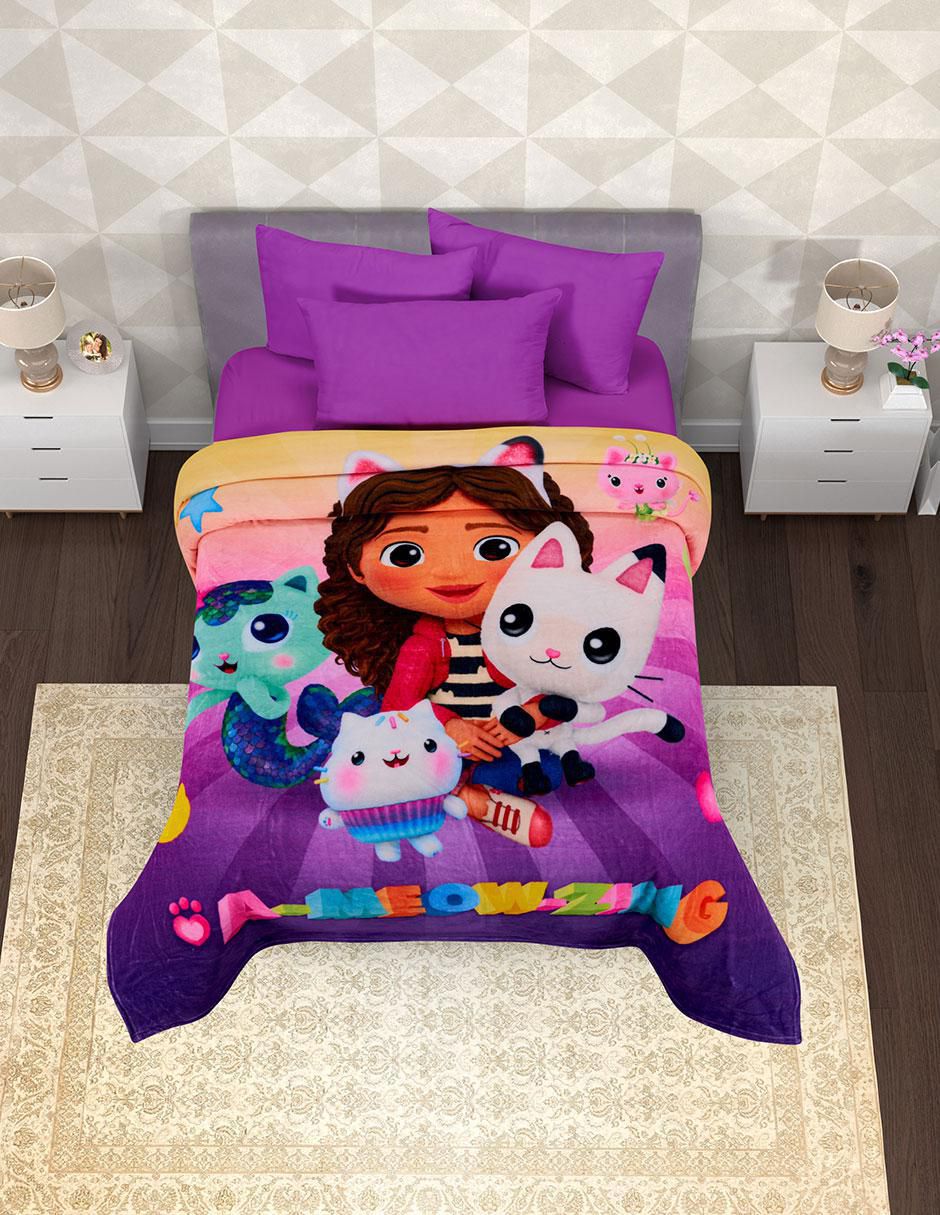 Cobertor Gabby's Dollhouse Serenity Gabby Ameowzing Cobertor Gabby's Dollhouse Serenity Gabby Ameowzing