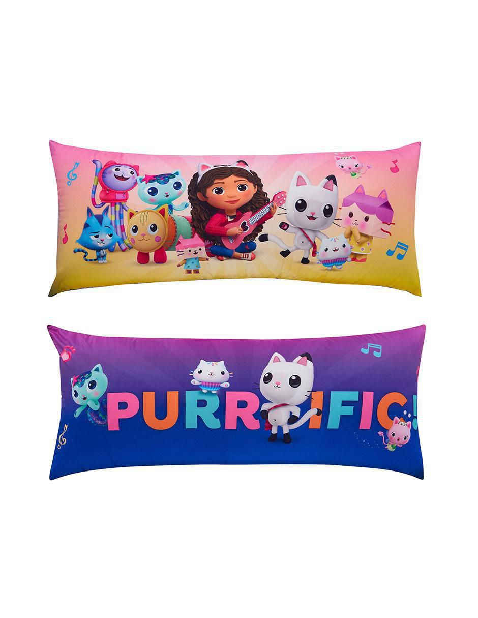 Almohada Súper Jumbo Gabby Purrific firmeza media 5
