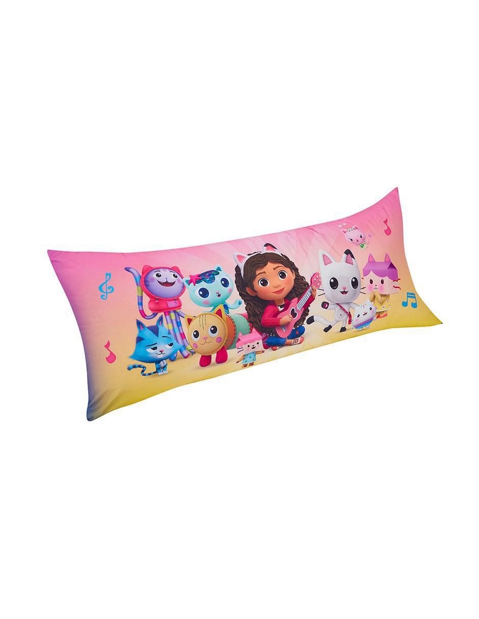 Almohada Súper Jumbo Gabby Purrific firmeza media