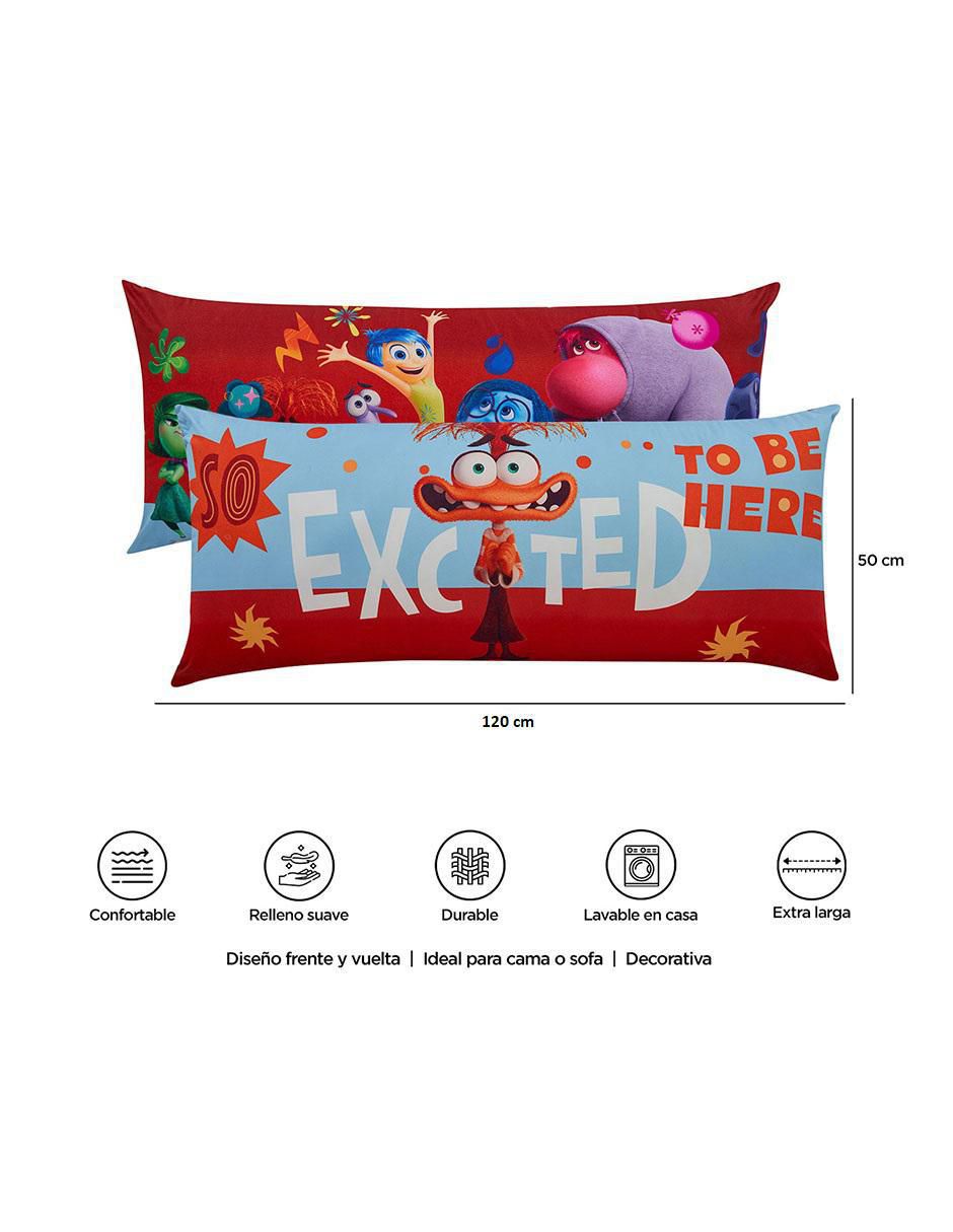 Almohada Súper Jumbo Intensamente Ansiedad firmeza media