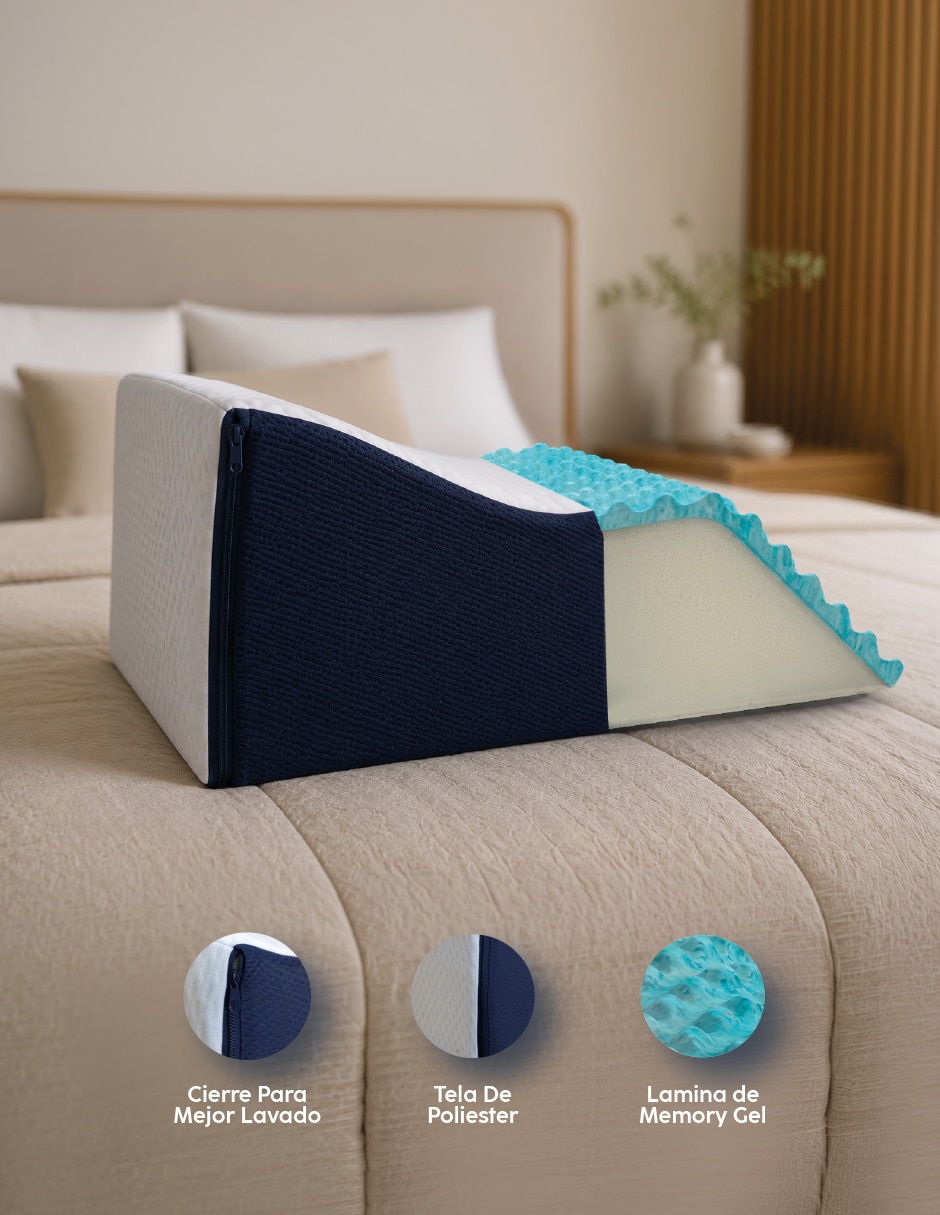Almohada Dr Joohn Monaco firmeza media