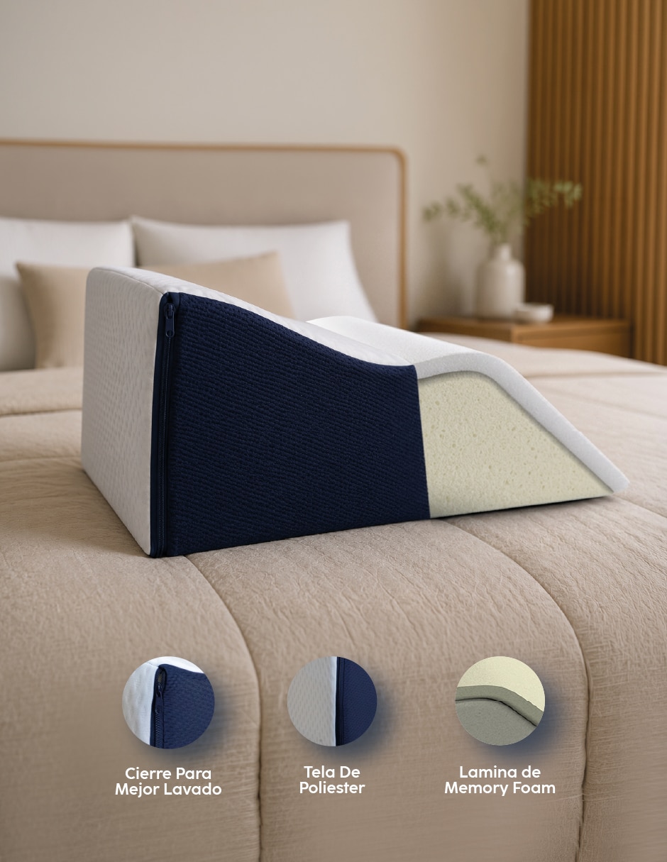 Almohada Dr Joohn Memory firmeza alta