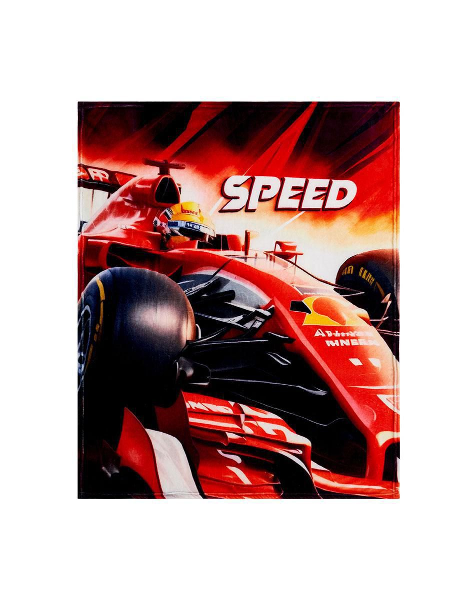 Cobertor Serenity Racing Furious estampado infantil Cobertor Serenity Racing Furious estampado infantil