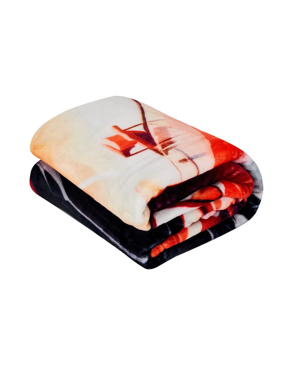 Cobertor Serenity Racing Furious estampado infantil 3