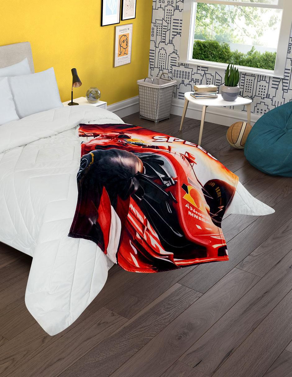 Cobertor Serenity Racing Furious estampado infantil 2
