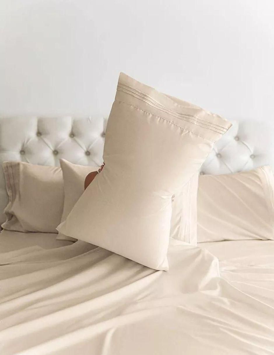 Juego de sábanas de microfibra 250 hilos 3