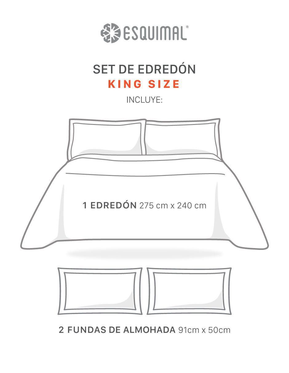 Set edredón Pinsonic 6