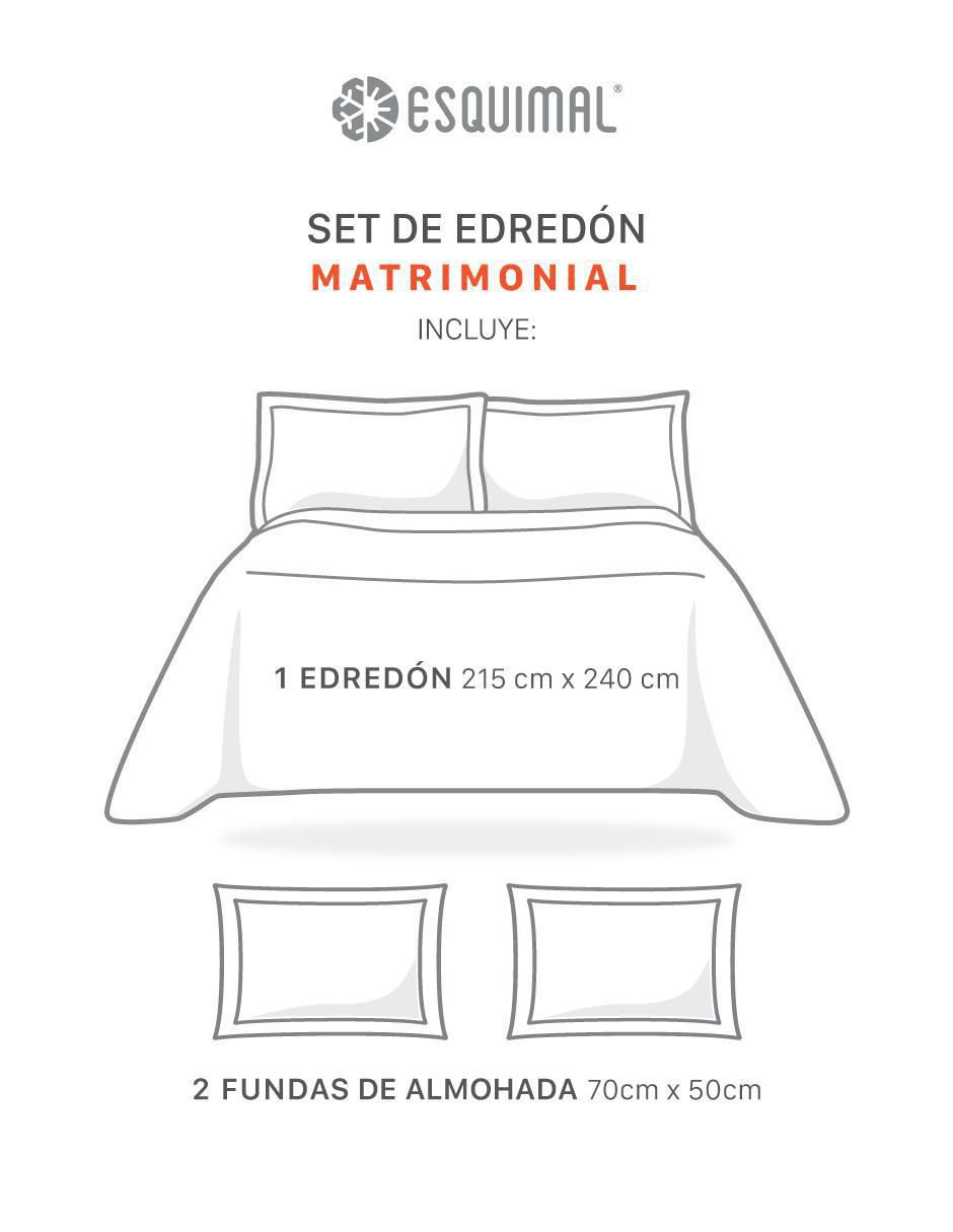 Set edredón Pinsonic 6