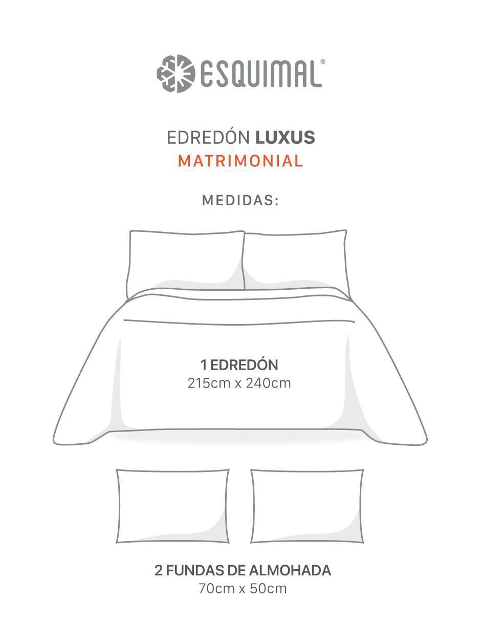 Set edredón Luxus 6