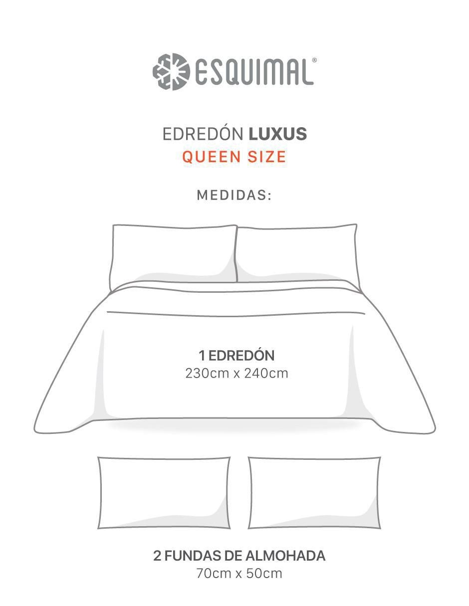 Set edredón Luxus 7