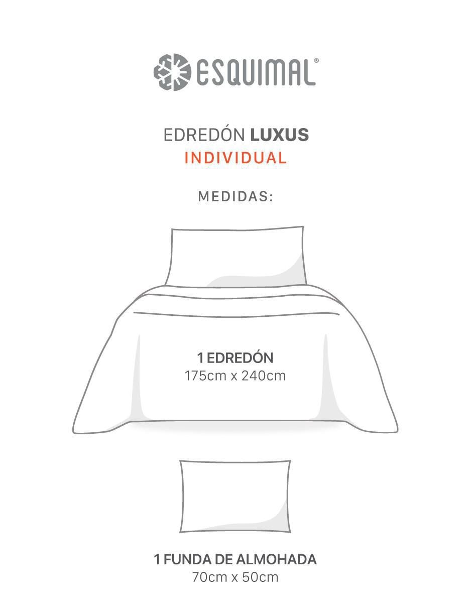 Set edredón Luxus 8
