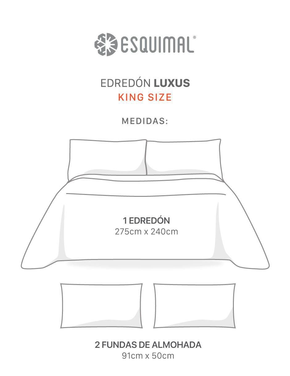 Set edredón Luxus 7