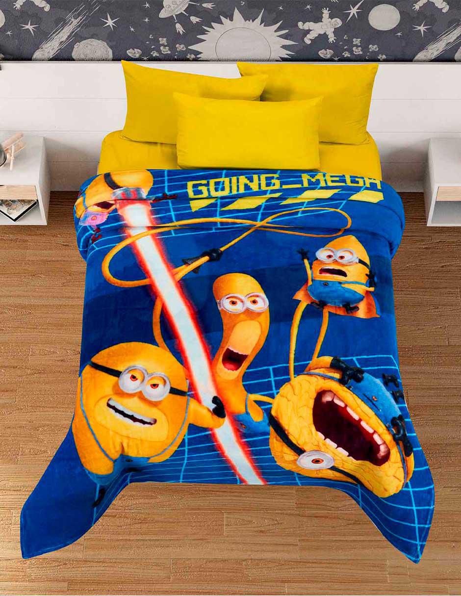 Cobertor Minions Serenity Cobertor Minions Serenity
