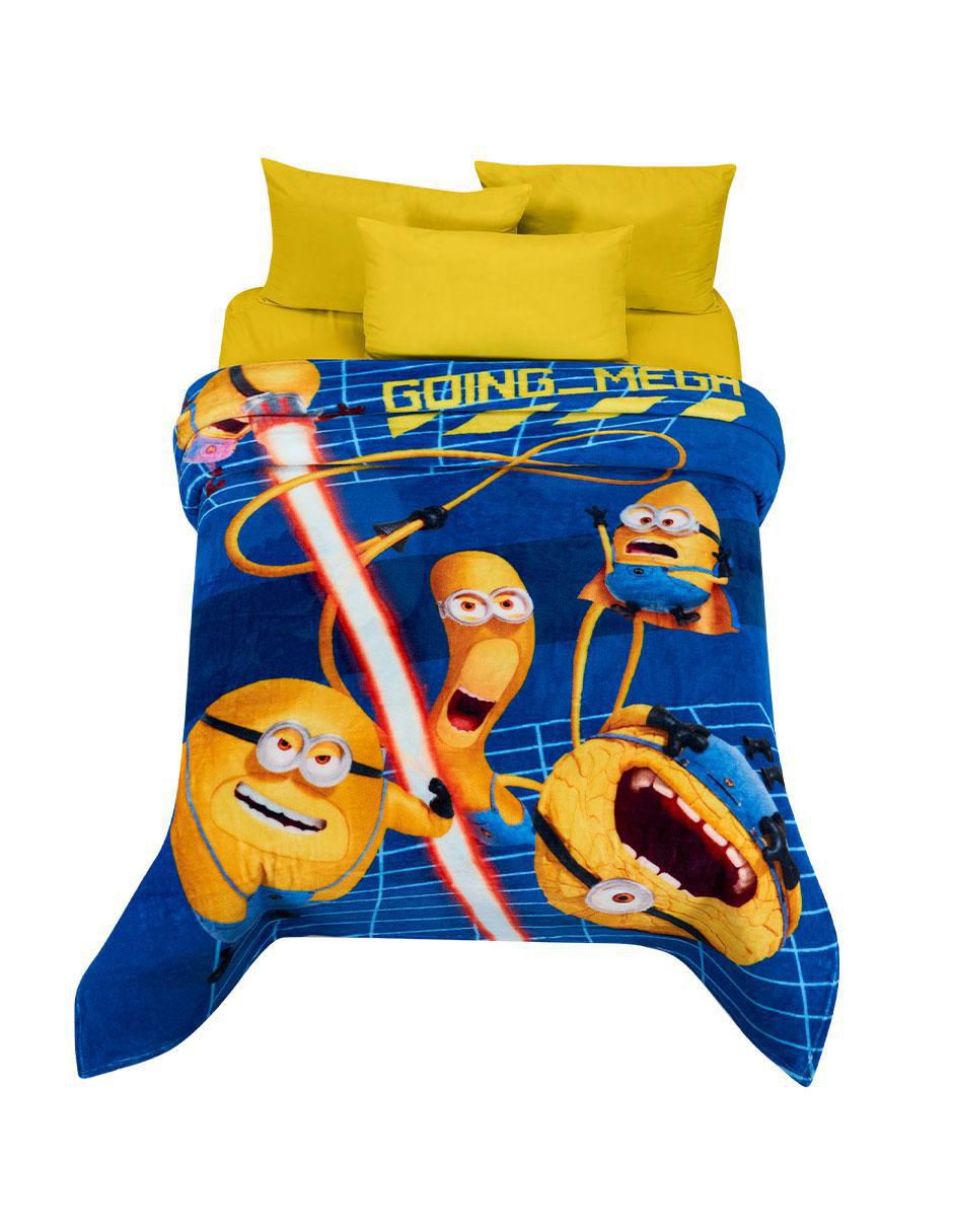 Cobertor Minions Serenity 5
