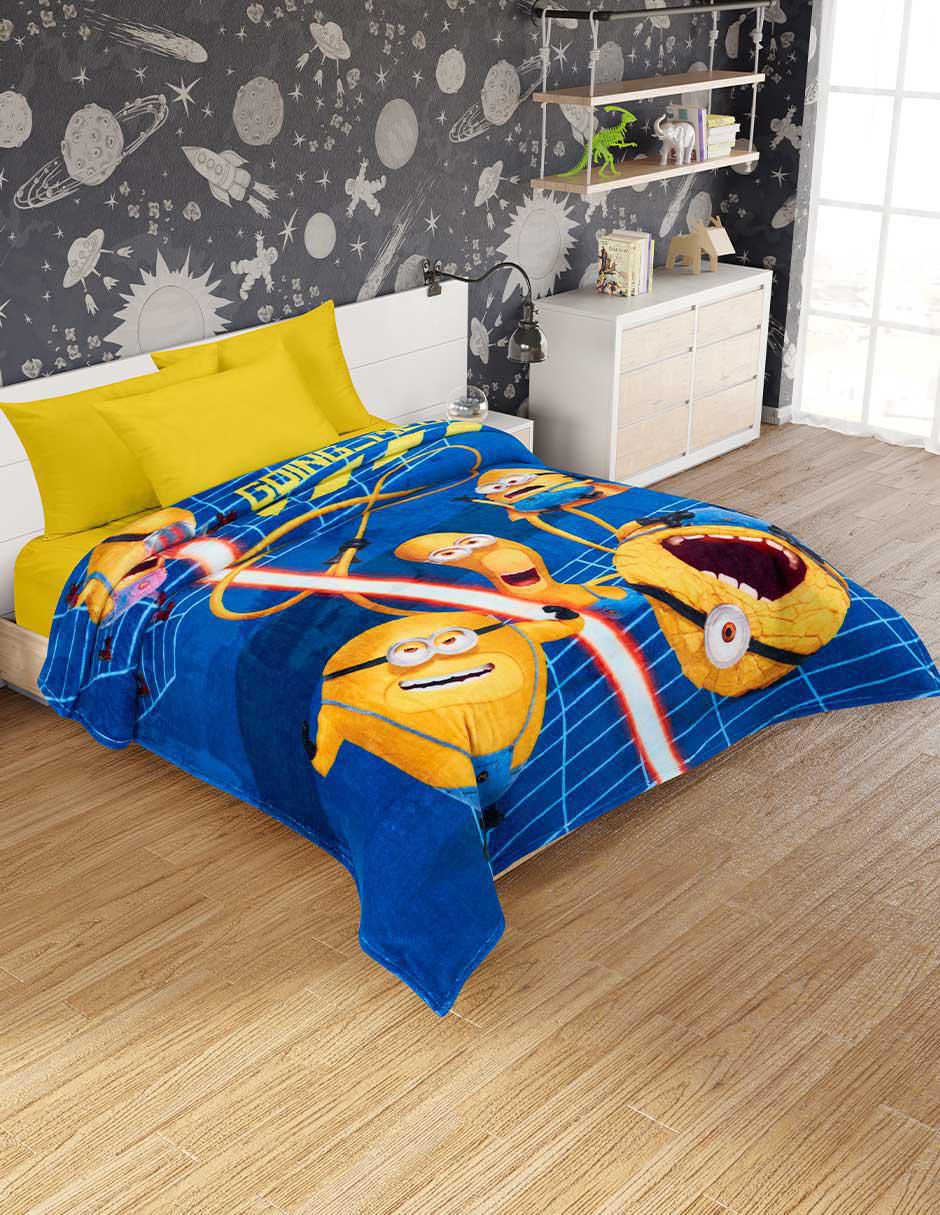 Cobertor Minions Serenity 4