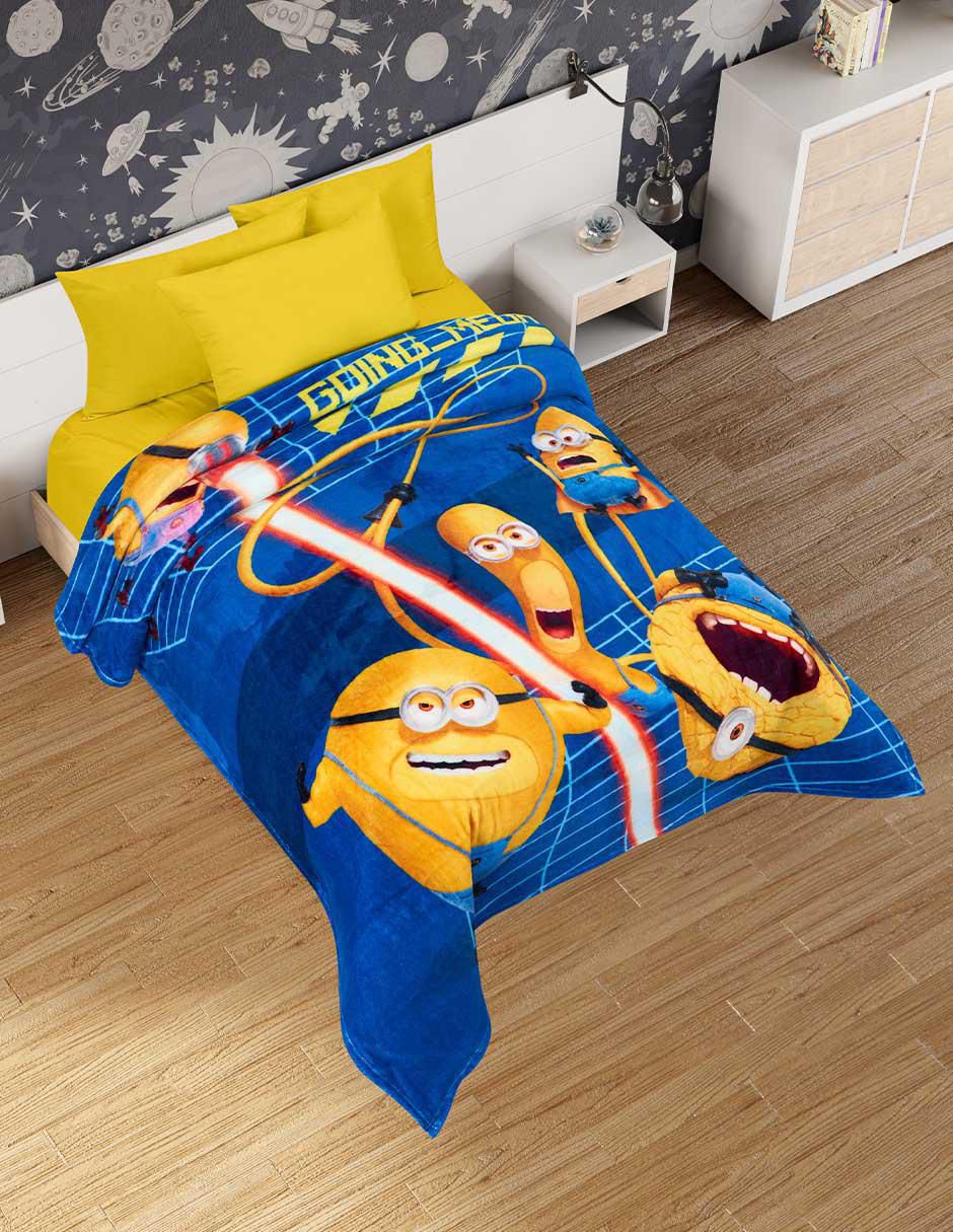 Cobertor Minions Serenity 3