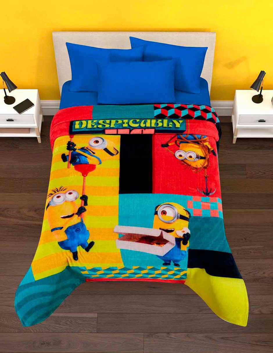 Cobertor Minions Serenity Cobertor Minions Serenity