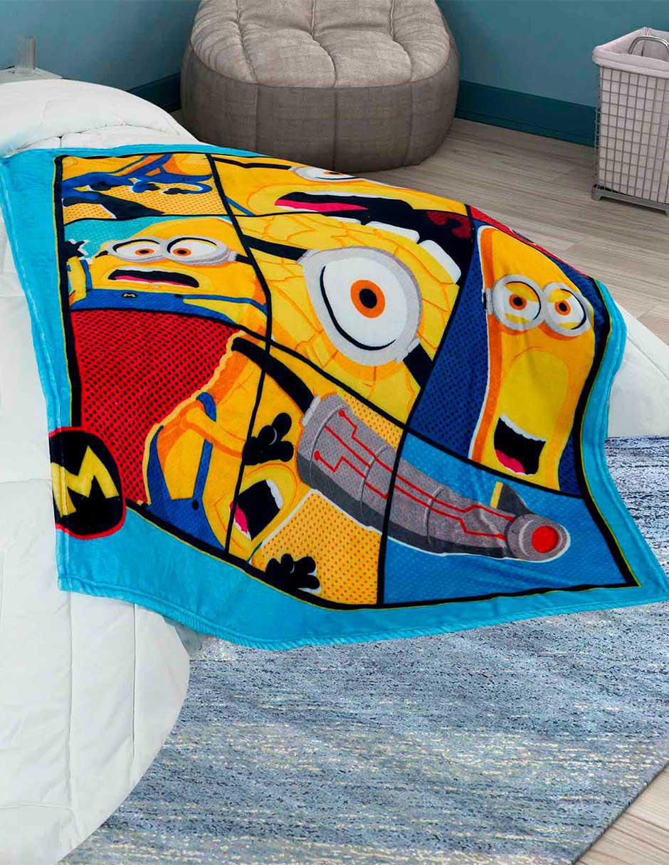 Frazada Minions Serenity