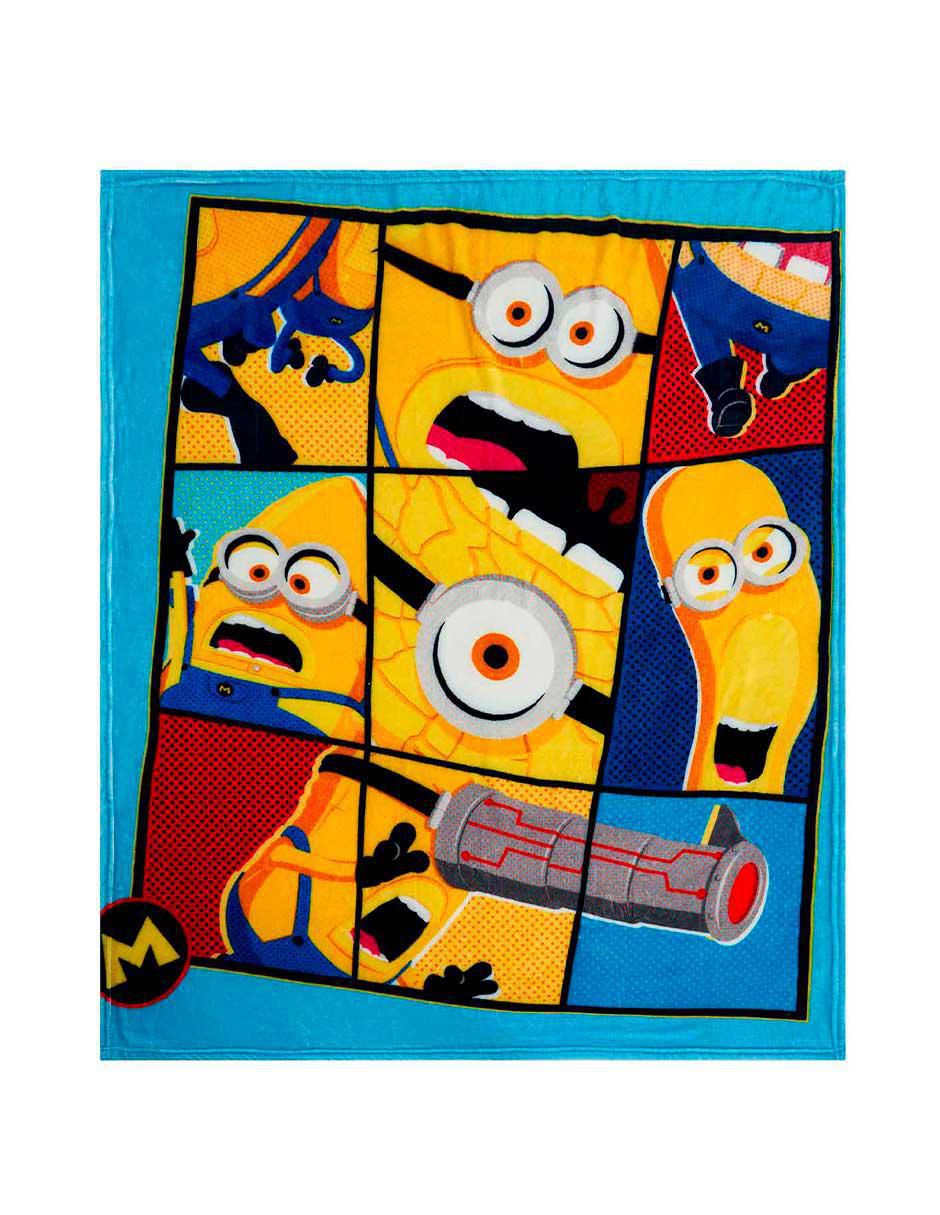 Frazada Minions Serenity 2