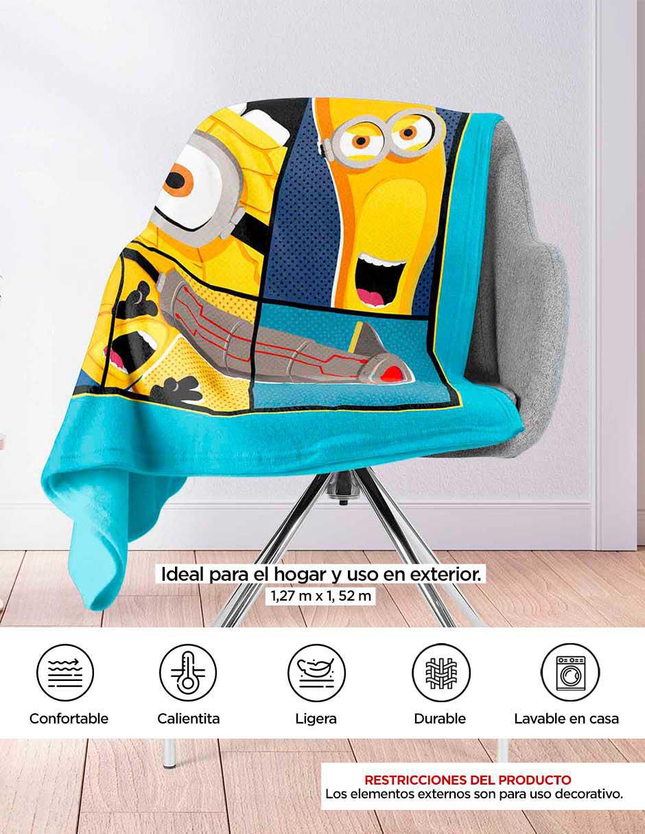 Frazada Minions Serenity 6