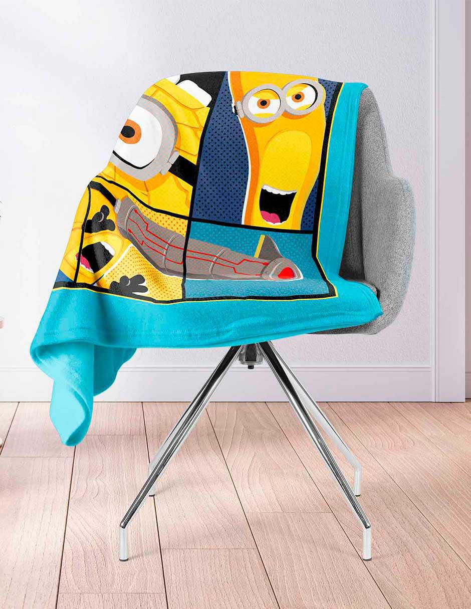 Frazada Minions Serenity 3