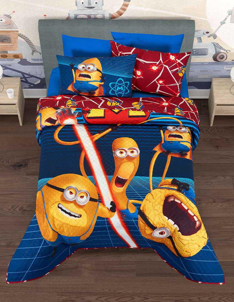 Set de colcha Providencia Minions