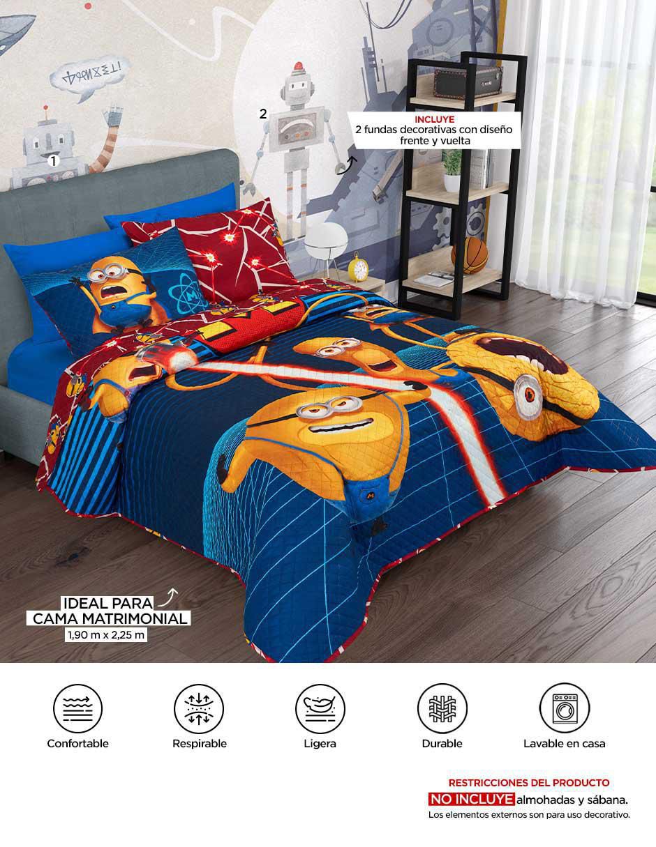 Set de colcha Providencia Minions