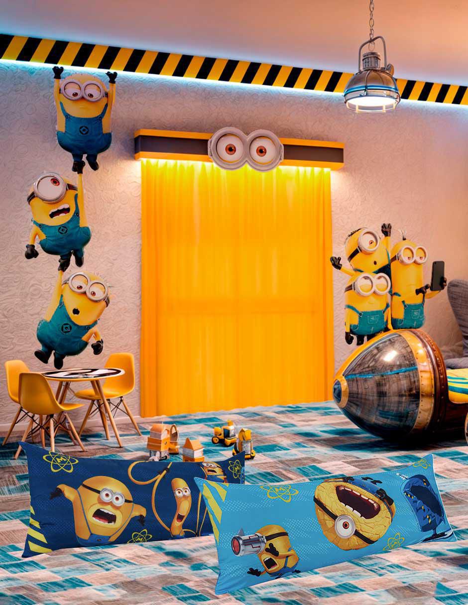 Almohada Minions firmeza media