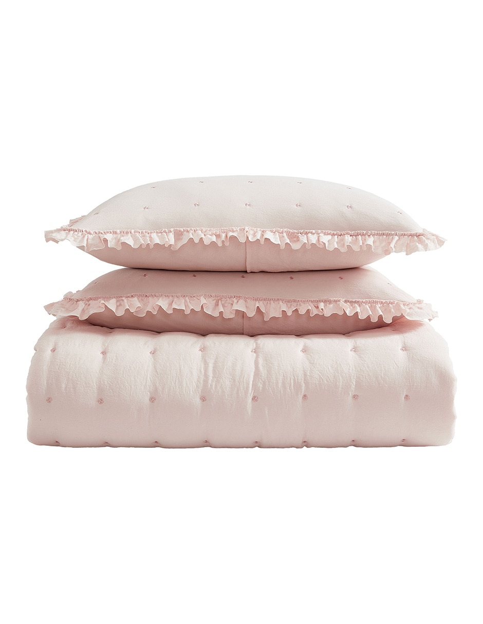 Set de colcha Hailee Light Pink