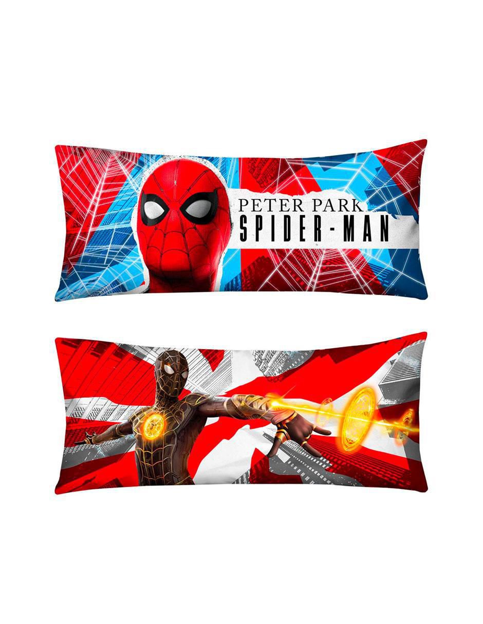 Almohada Súper Jumbo Spider Man Black firmeza media 5