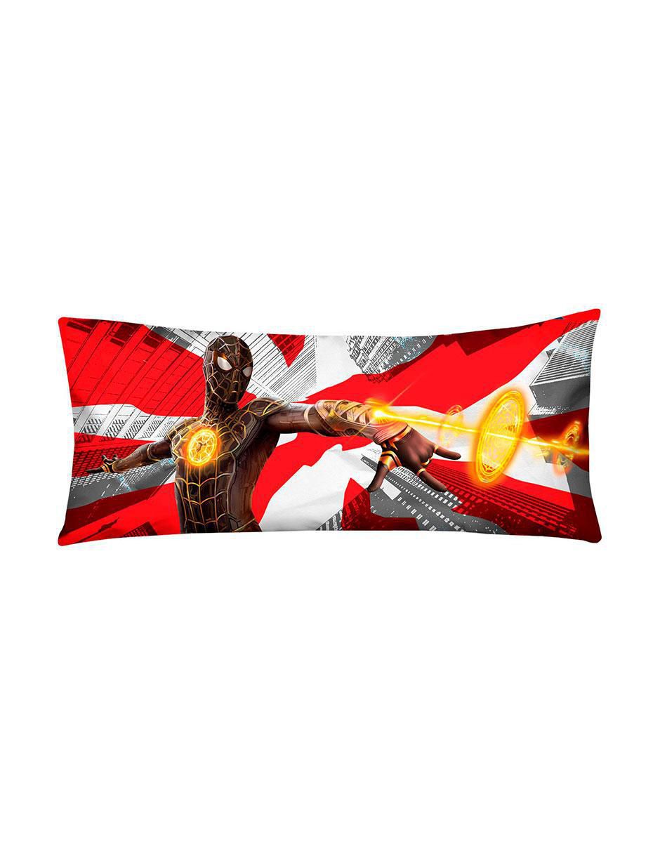 Almohada Súper Jumbo Spider Man Black firmeza media