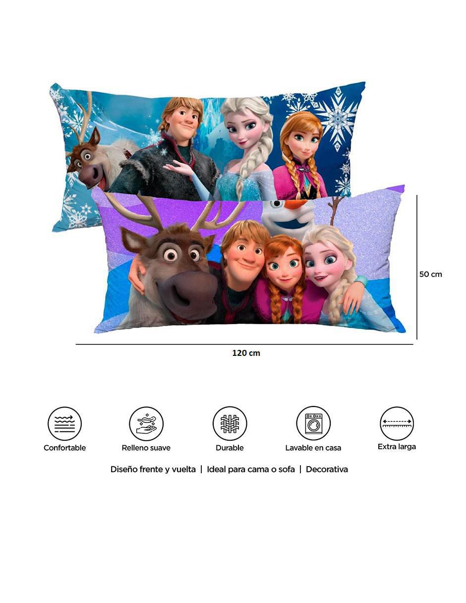 Almohada Súper Jumbo Frozen Familia firmeza media 6