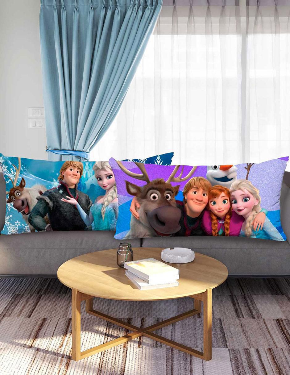 Almohada Súper Jumbo Frozen Familia firmeza media