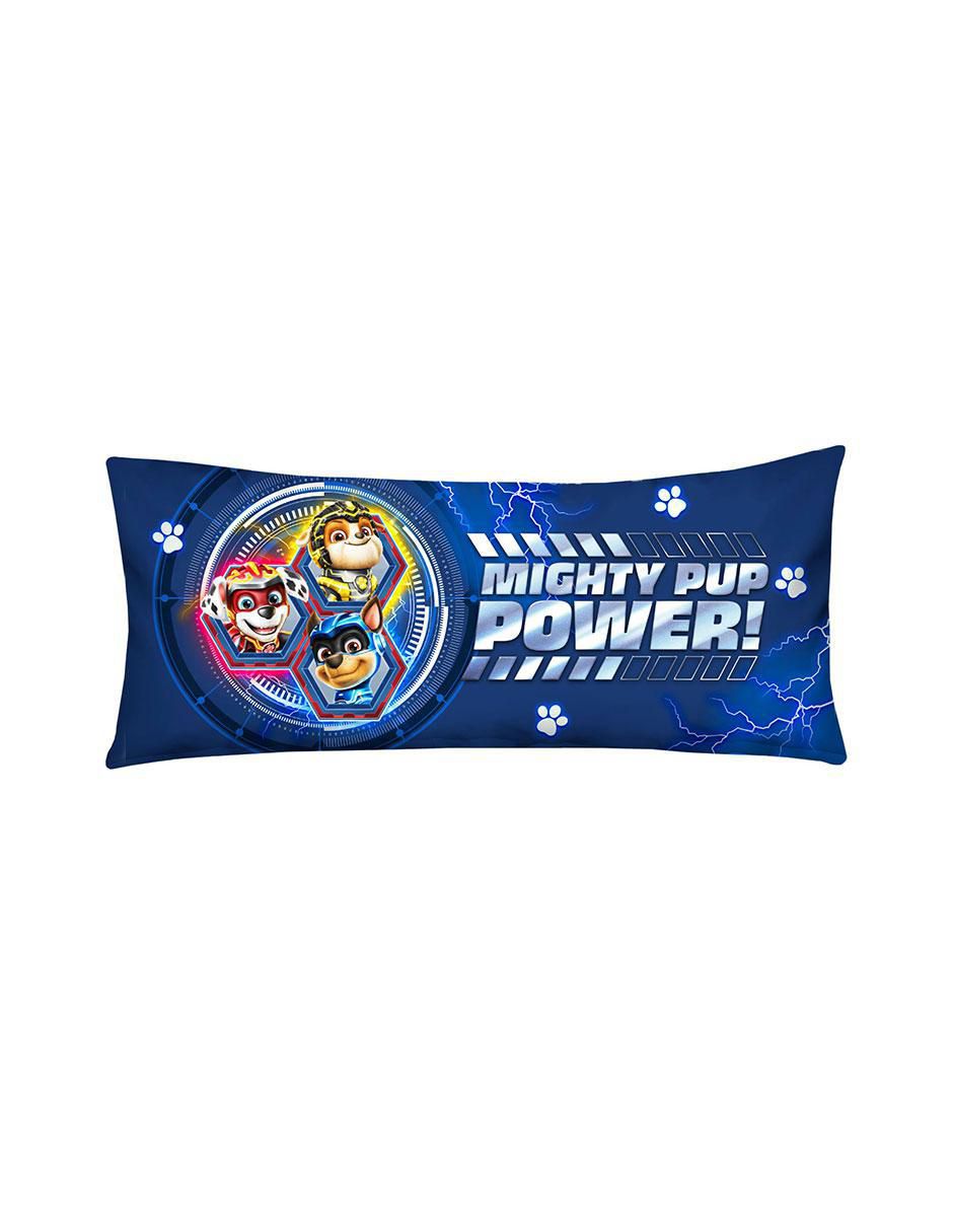 Almohada Súper Jumbo Paw Patrol Mighty firmeza media Almohada Súper Jumbo Paw Patrol Mighty firmeza media