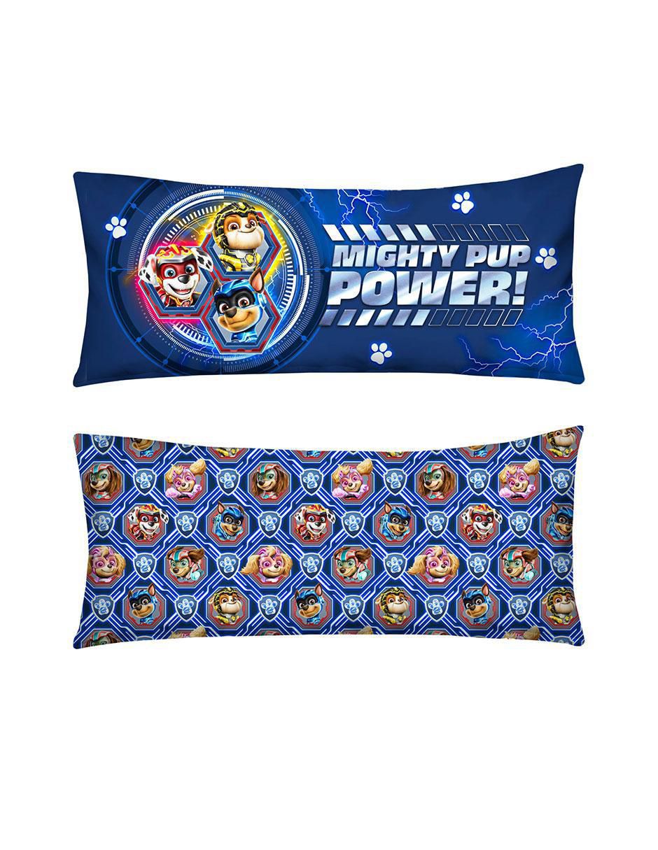 Almohada Súper Jumbo Paw Patrol Mighty firmeza media